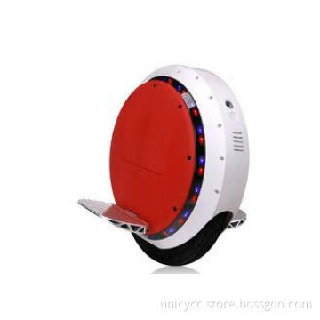 Single Wheel Motorized Unicycle Electric Scooter , Battery